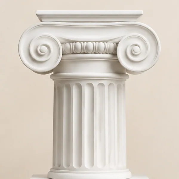 Original simplified Ionic capital study